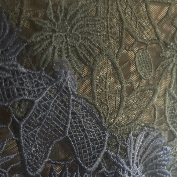 Anthropologie Deletta Black and Navy Lace Blouse​ - Picture 8 of 12